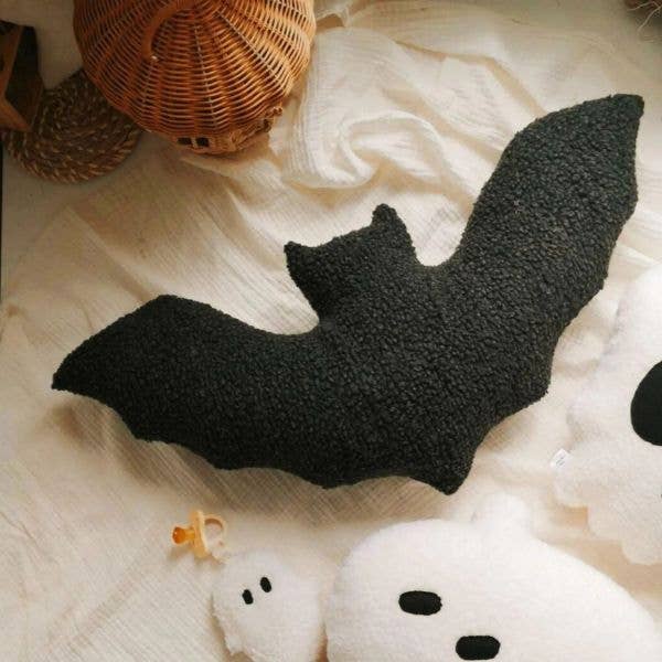Black Bat Pillow
