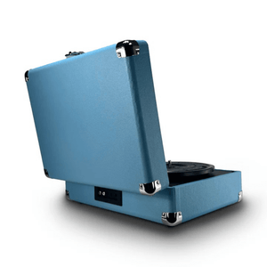 Victor Metro Plus Portable Dual Bluetooth Suitcase Turntable: RWB Union Jack