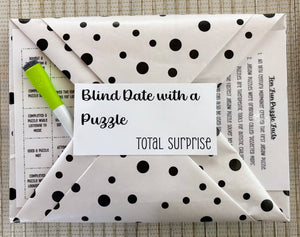 Blind Date with a Puzzle: Semi-Surprise