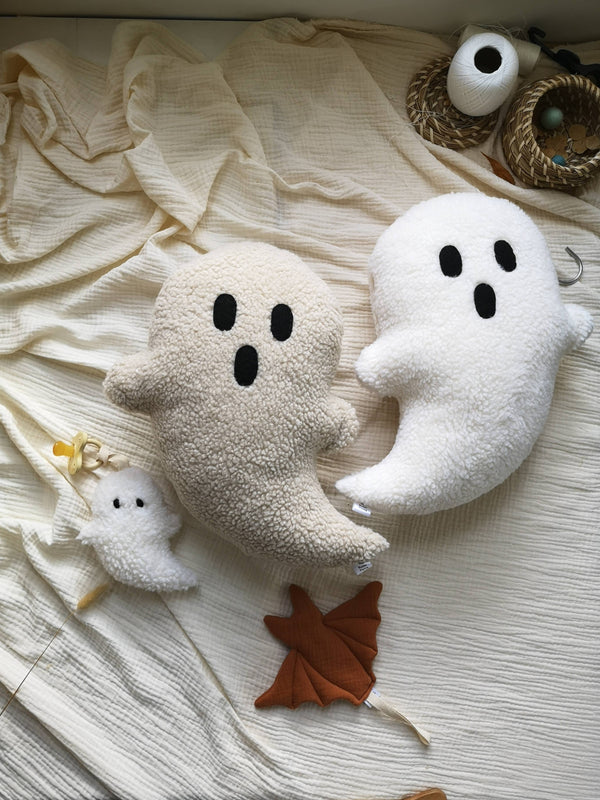 Ghost Pillow - Beige: Beige