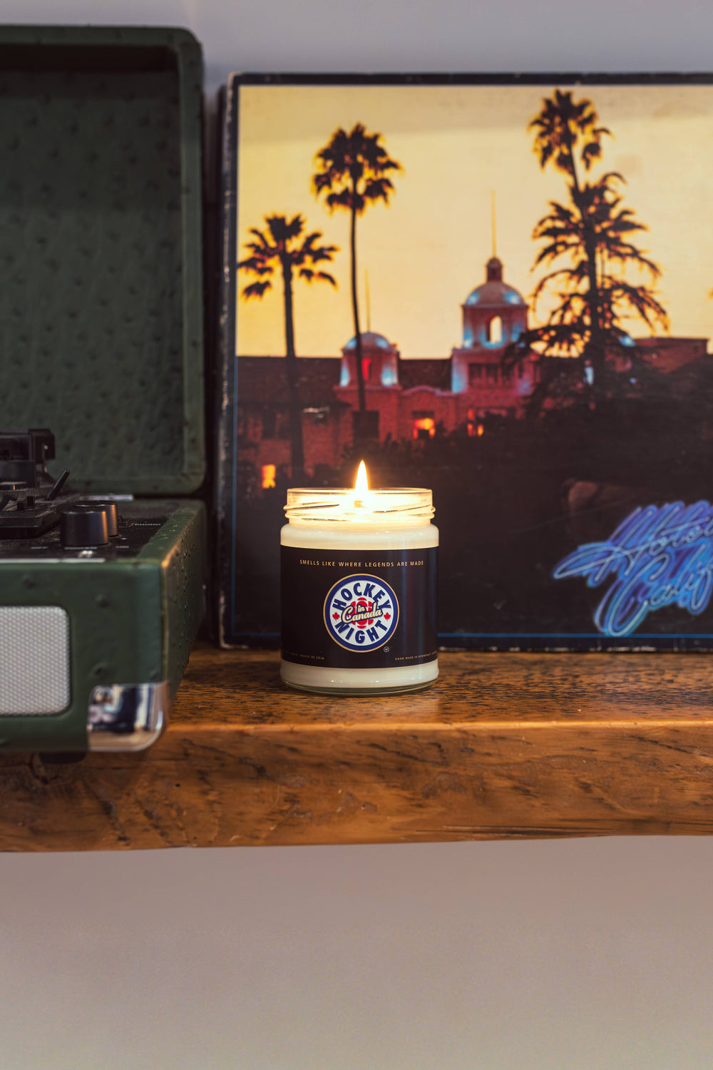 HOCKEY NIGHT IN CANADA SOY CANDLE - CBC X MCC