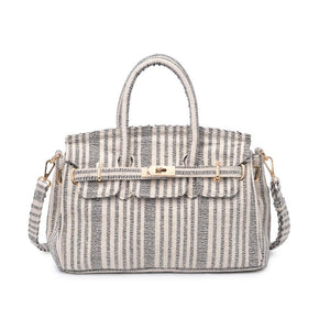 Dixie Satchel: Blue Multi