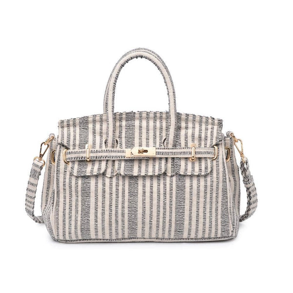 Dixie Satchel: Blue Multi