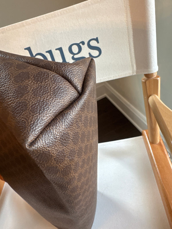 Celine Macadam Tote Vintage