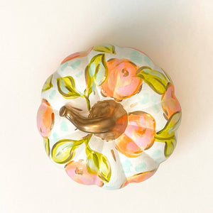 Large Citrus Pumpkin|Jessica Reynolds Art