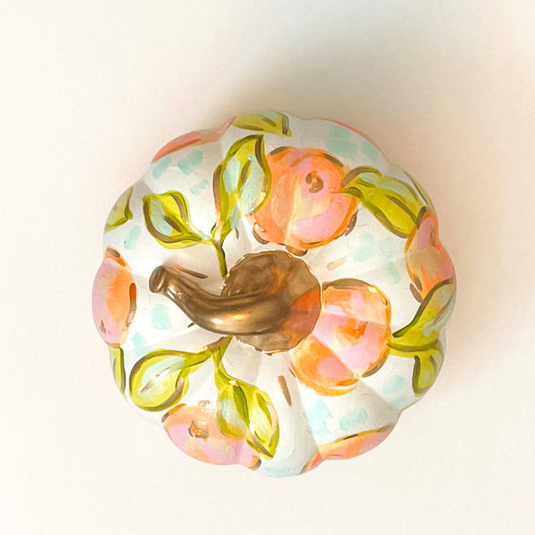 Large Citrus Pumpkin|Jessica Reynolds Art