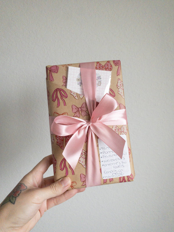Blind Date with a New Book – Pink Bow Edition: Romance Only