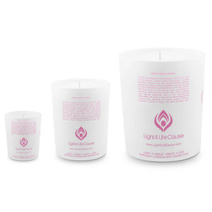 Pink Sugar Coconut Wax Candle: 11oz