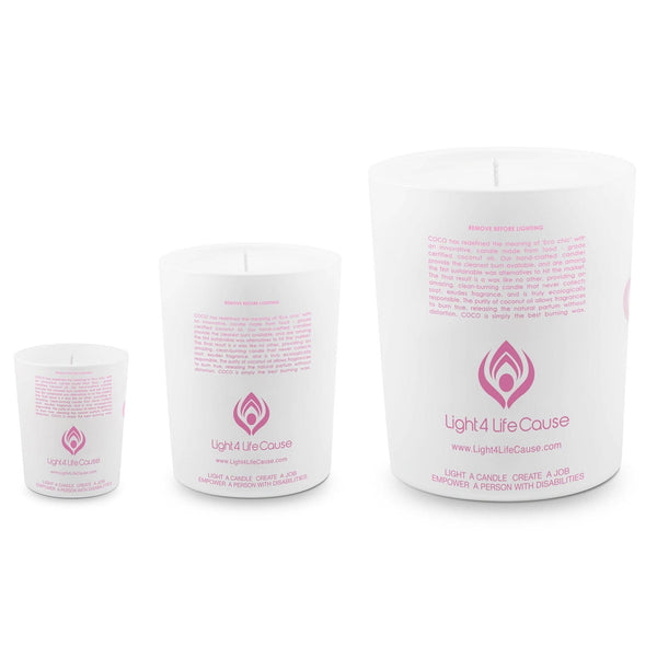 Pink Sugar Coconut Wax Candle: 11oz