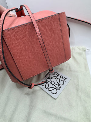 Loewe Mini Hammock Bag soft rose pink