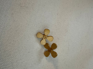 Chanel Clover Earrings