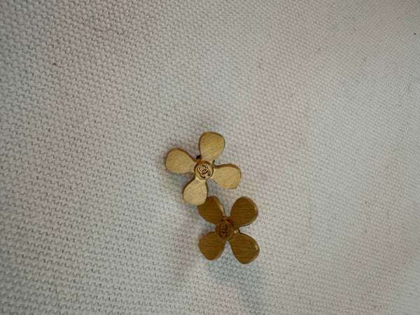 Chanel Clover Earrings