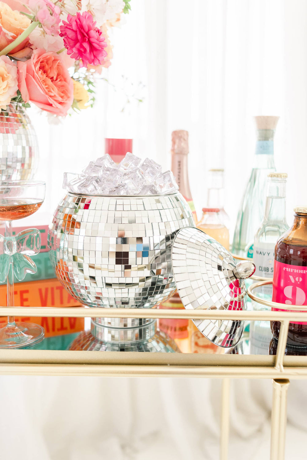 Disco Ball Ice Bucket