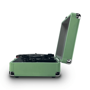 Victor Metro Plus Portable Dual Bluetooth Suitcase Turntable: RWB Union Jack