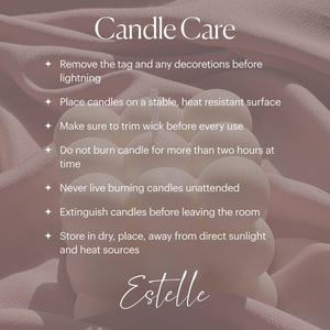 Wedding Dress Candle: Handmade Soy Wax Bridal Decor: Cream / Vanilla&Cashmere