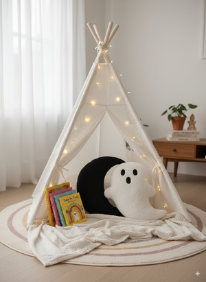 Ghost Pillow - Beige: Beige