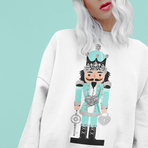 Diamond Nutcracker T Back Tank