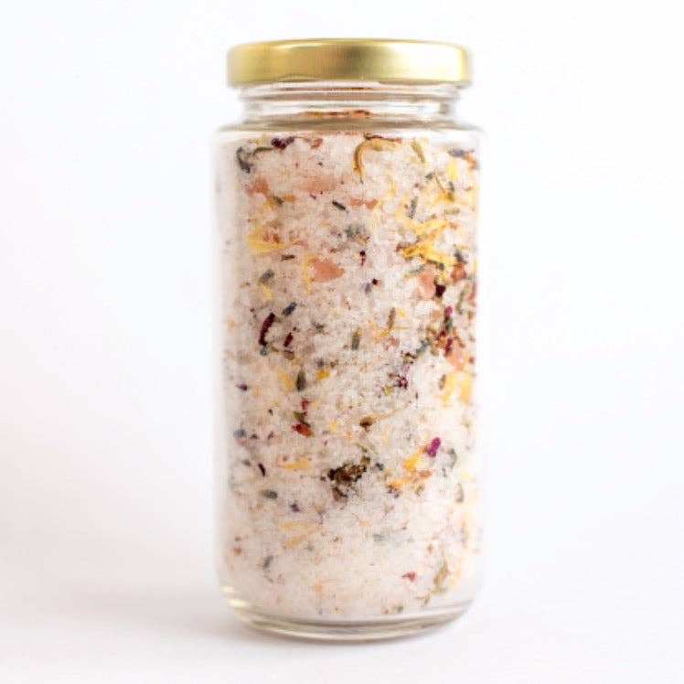Lavender & Botanical Bath Salts