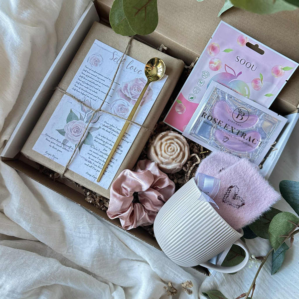 Self Love Blind Date with a Book Gift Set: Memoir/Biography