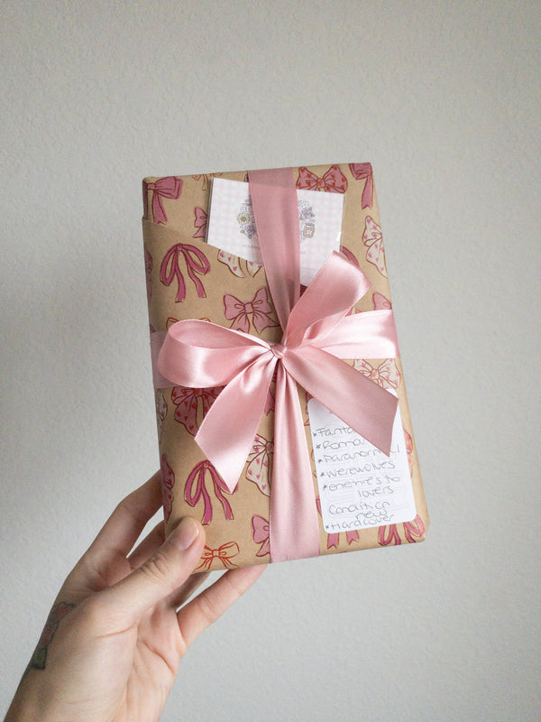 Blind Date with a New Book – Pink Bow Edition: Romance Only