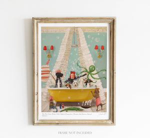 Miss Moon Lesson Thirteen 8.5"x11" Art Print