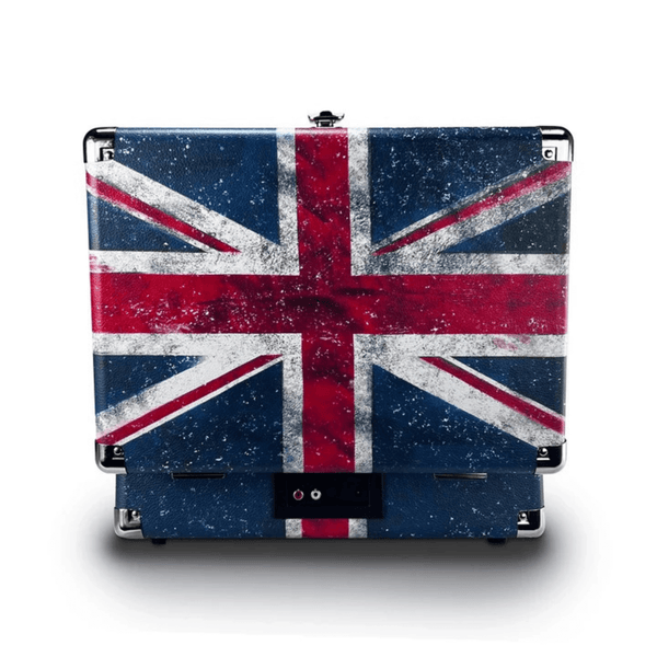Victor Metro Plus Portable Dual Bluetooth Suitcase Turntable: RWB Union Jack
