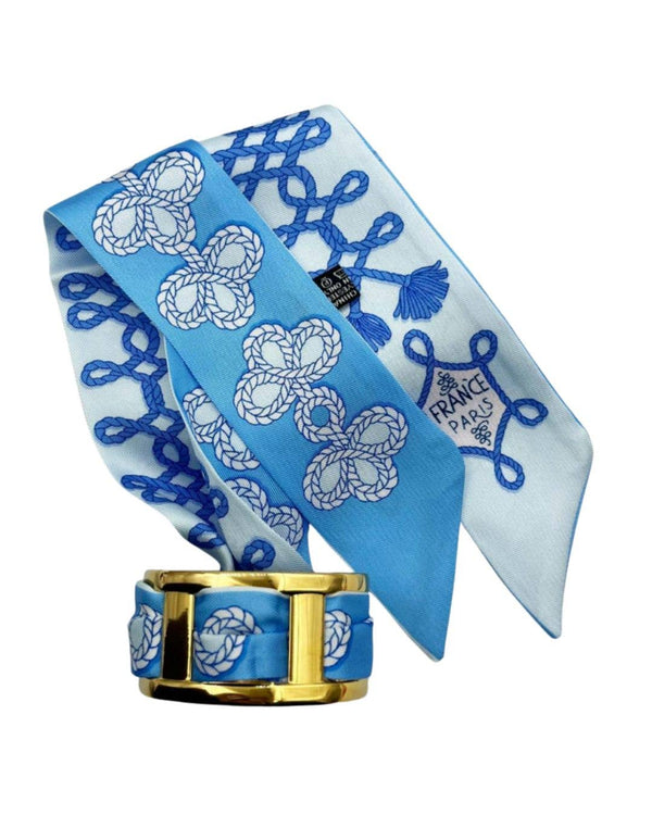 Wyatt Scarf Cuff bracelet