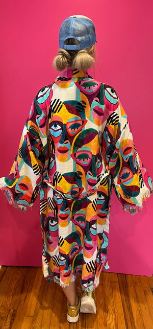 Picasso, Caribbean or Sun Kaftans