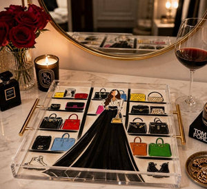 Handbags Galore Acrylic Tray