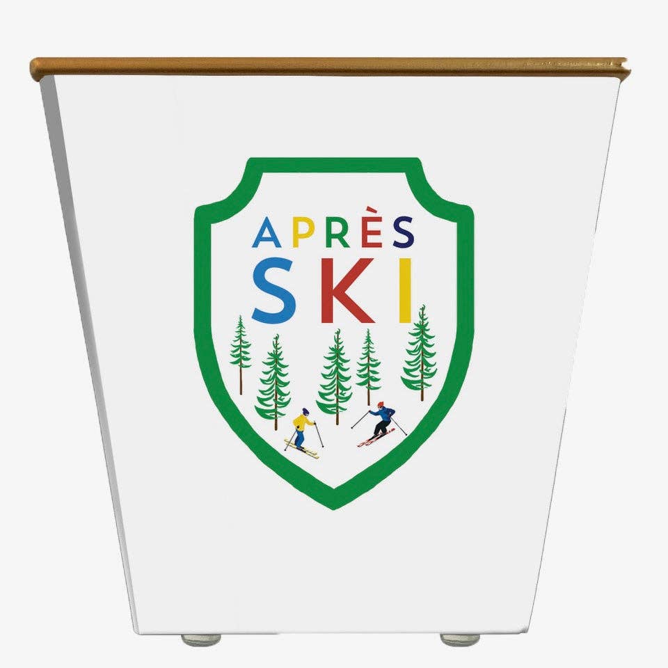 WHH Ski Patch Cachepot Candle