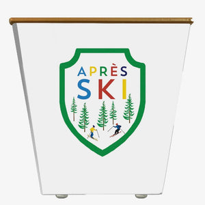 WHH Ski Patch Cachepot Candle