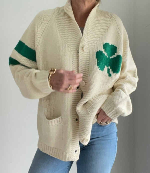 Irish ☘️ Varsity Sweater: XL