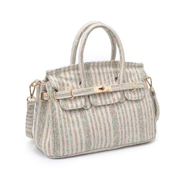 Dixie Satchel: Blue Multi