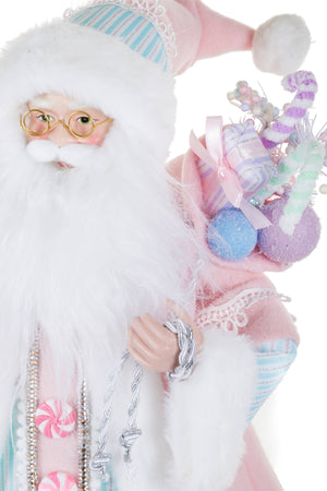 Sugarplum Wishes Santa | 18.5″