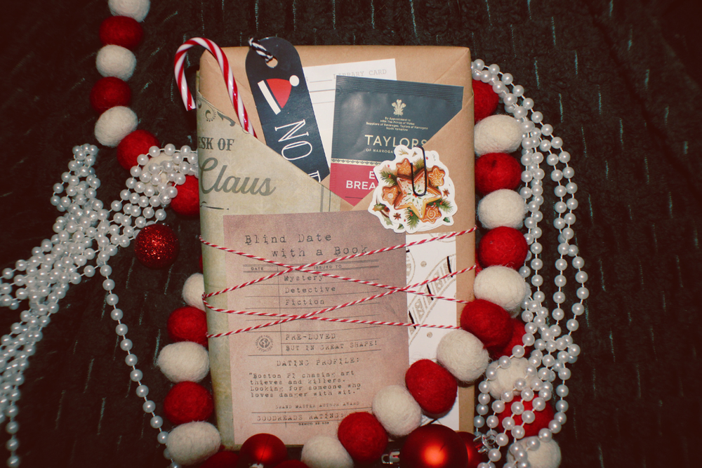 Christmas Edit - Blind Date with a Book (Mixed Genres)