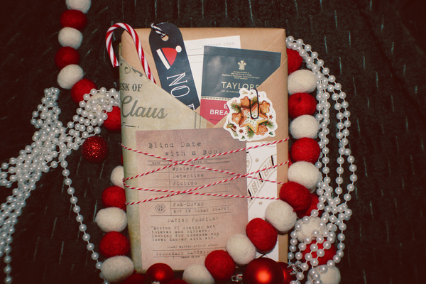 Christmas Edit - Blind Date with a Book (Mixed Genres)
