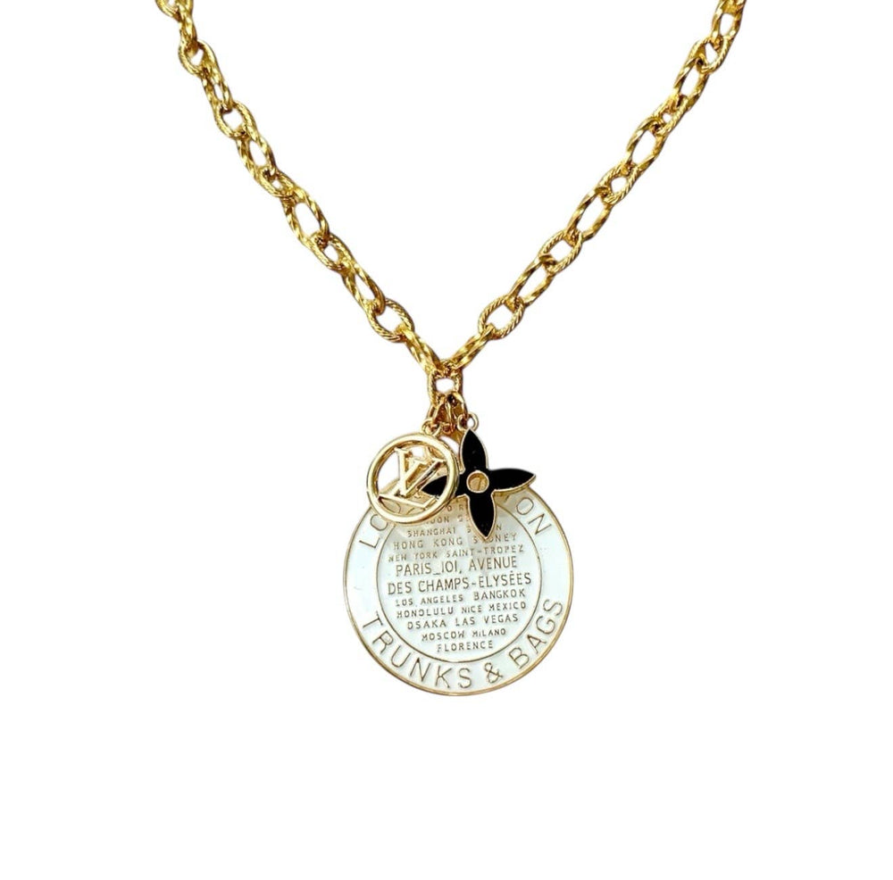 Repurposed Vintage Necklace