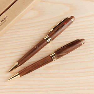 Walnut Wooden Ballpoint Pens - Home Decor & Gifts: Wooden Pen