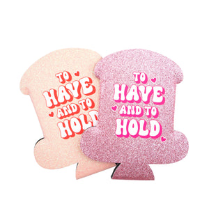 Naughty Bachelorette Slim Drink Sleeve -2 Pack