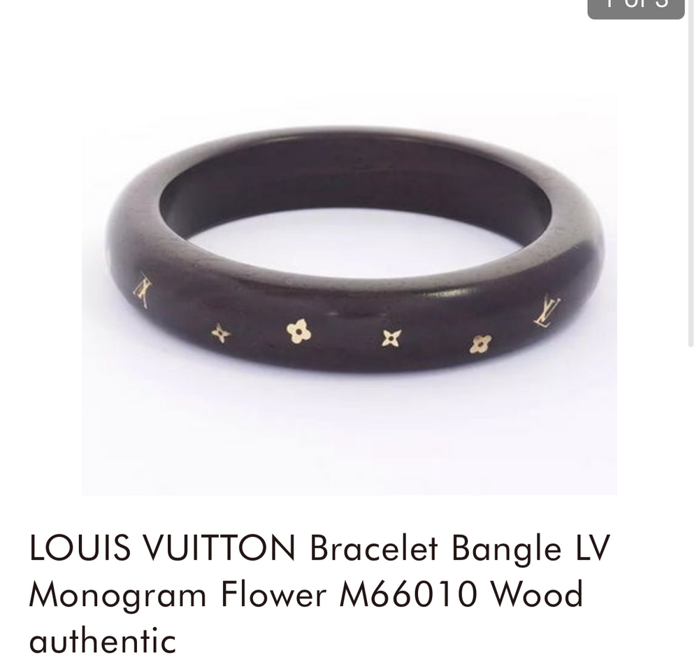 Louis Vuitton Tiger Wood Bangle 2011 collection