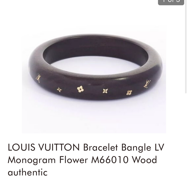 Louis Vuitton Tiger Wood Bangle 2011 collection