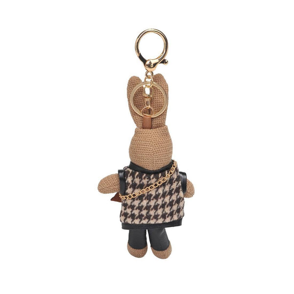 Kyle Keychain Charm: Brown