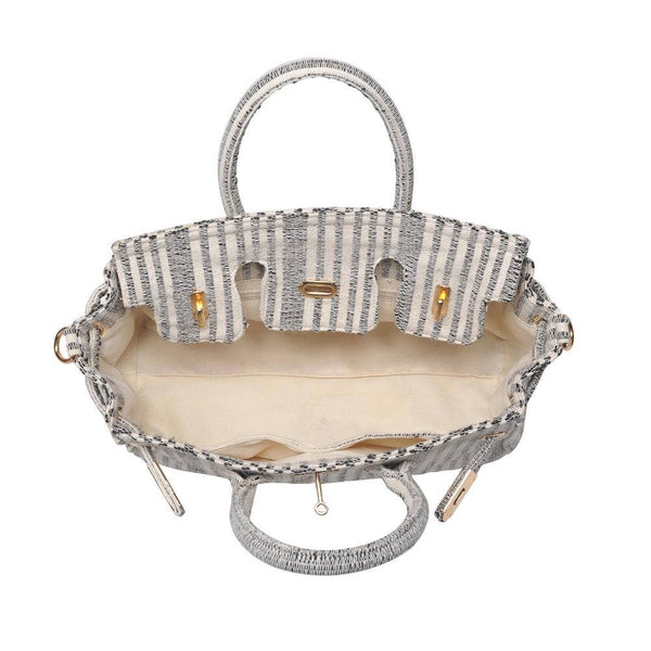 Dixie Satchel: Blue Multi