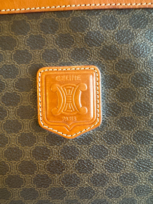 Celine Macadam Tote Vintage