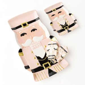 Pink Nutcracker Platter