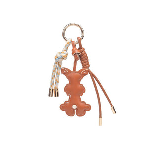 Storm Keychain Charm: Tan