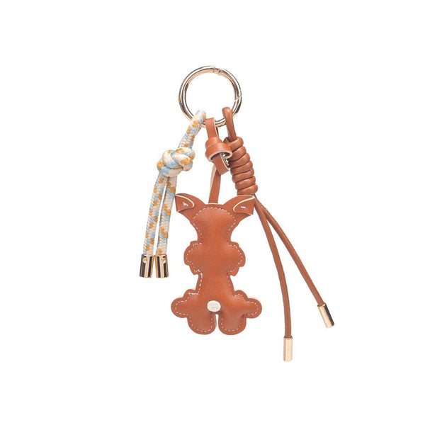 Storm Keychain Charm: Tan