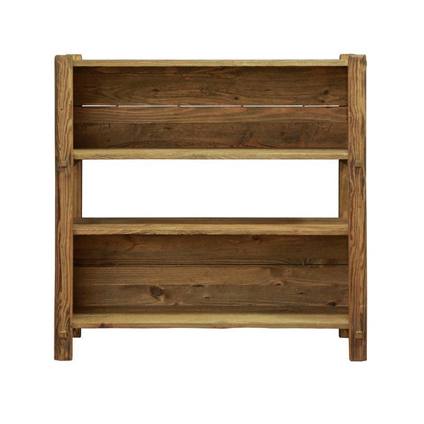 Reclaimed Pine Open Self Cabinet, 41 in