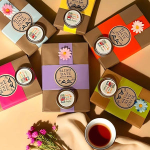 Blind Date with a Book & Candle Gift Set: Lavender