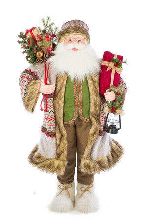 A Woodland Nordic Christmas Santa | 48″